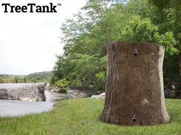 Дерево-бочка
