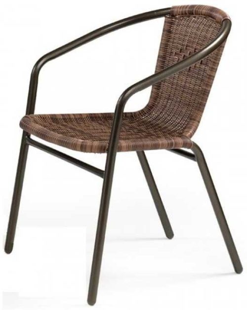 Стул плетеный Асоль CDC02 Brown