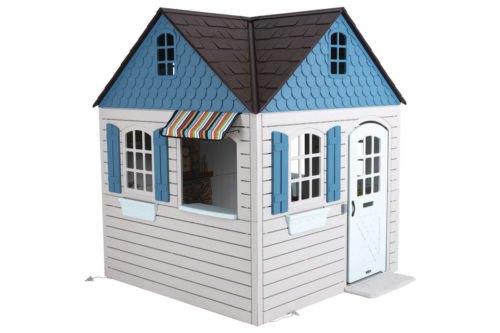 Детский домик Lifetime Playhouse, высота 2.15м