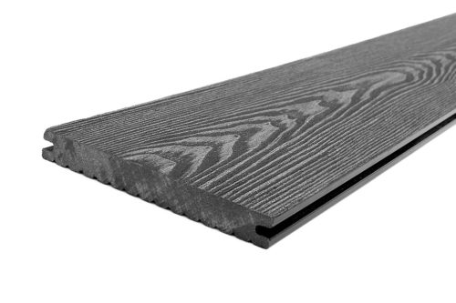 Палубная доска полнотелая из ДПК марки HOLZHOF Solid, 150*18