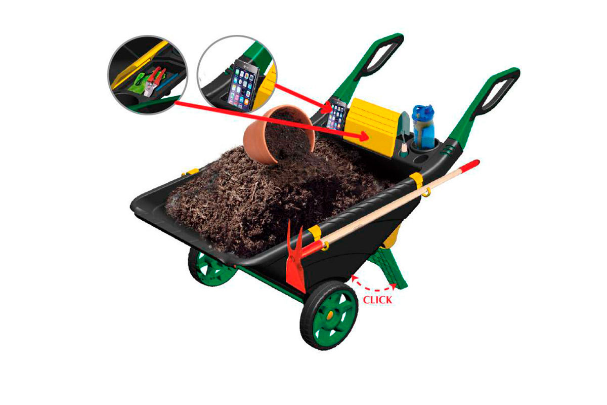 Тачка-тележка Garden Cart — изображение 2