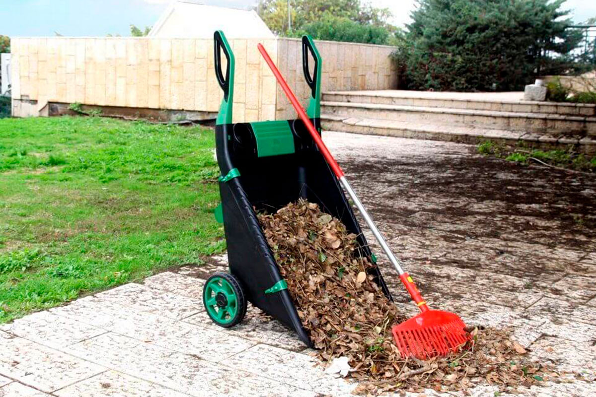 Тачка-тележка Garden Cart — изображение 5