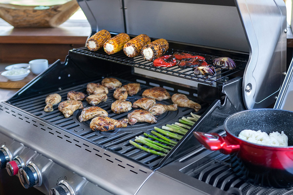 Газовый гриль Nexgrill Deluxe LION 4B — изображение 13