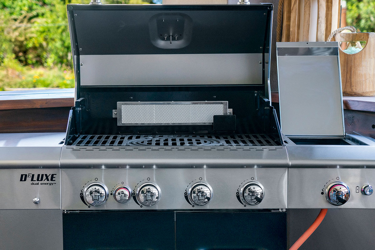 Газовый гриль Nexgrill Deluxe LION 4B — изображение 12