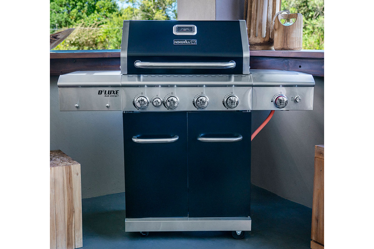Газовый гриль Nexgrill Deluxe LION 4B — изображение 11