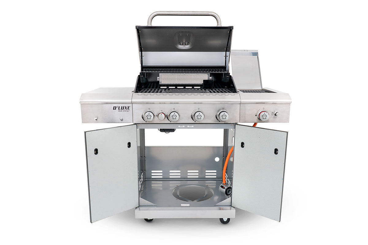 Газовый гриль Nexgrill Deluxe LION 4B — изображение 4