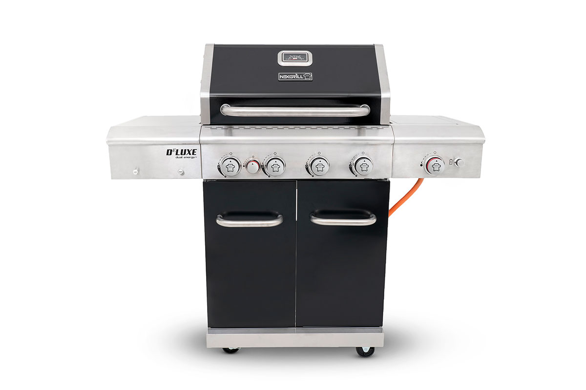 Газовый гриль Nexgrill Deluxe LION 4B — изображение 3