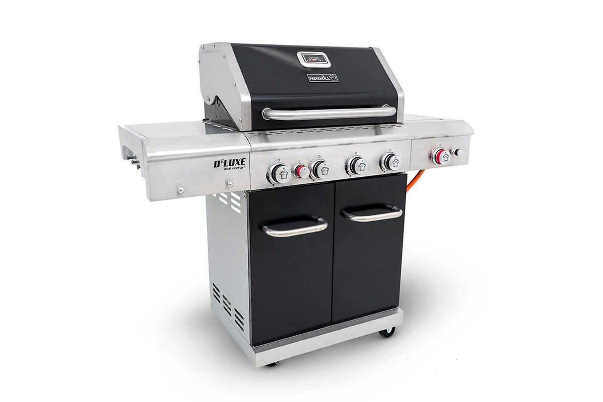 Газовый гриль Nexgrill Deluxe LION 4B — изображение 2