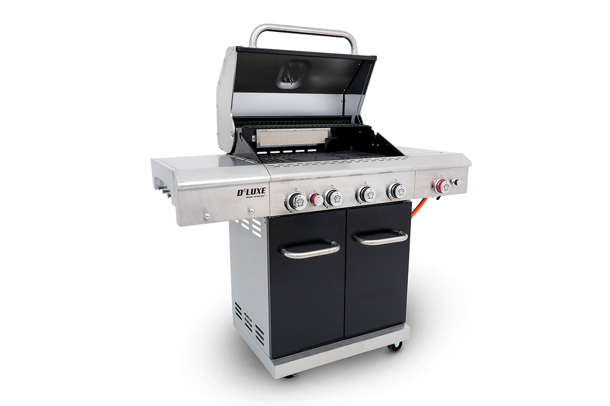 Газовый гриль Nexgrill Deluxe LION 4B — изображение 5