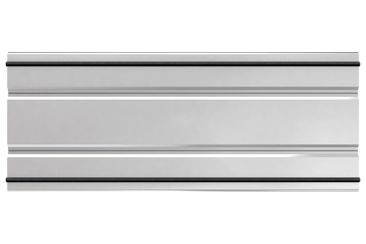 Лага Алюминий HILST JOIST стыковочная SLIM MAX 100*20*4000мм — изображение 2