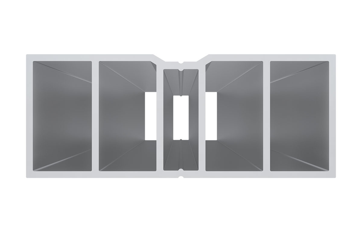 Лага Алюминий HILST JOIST SLIM 50*20*4000мм — изображение 2