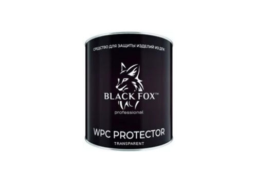 Масло Black Fox WPC Protector для террасной доски ДПК 2,5л (прозрачное)