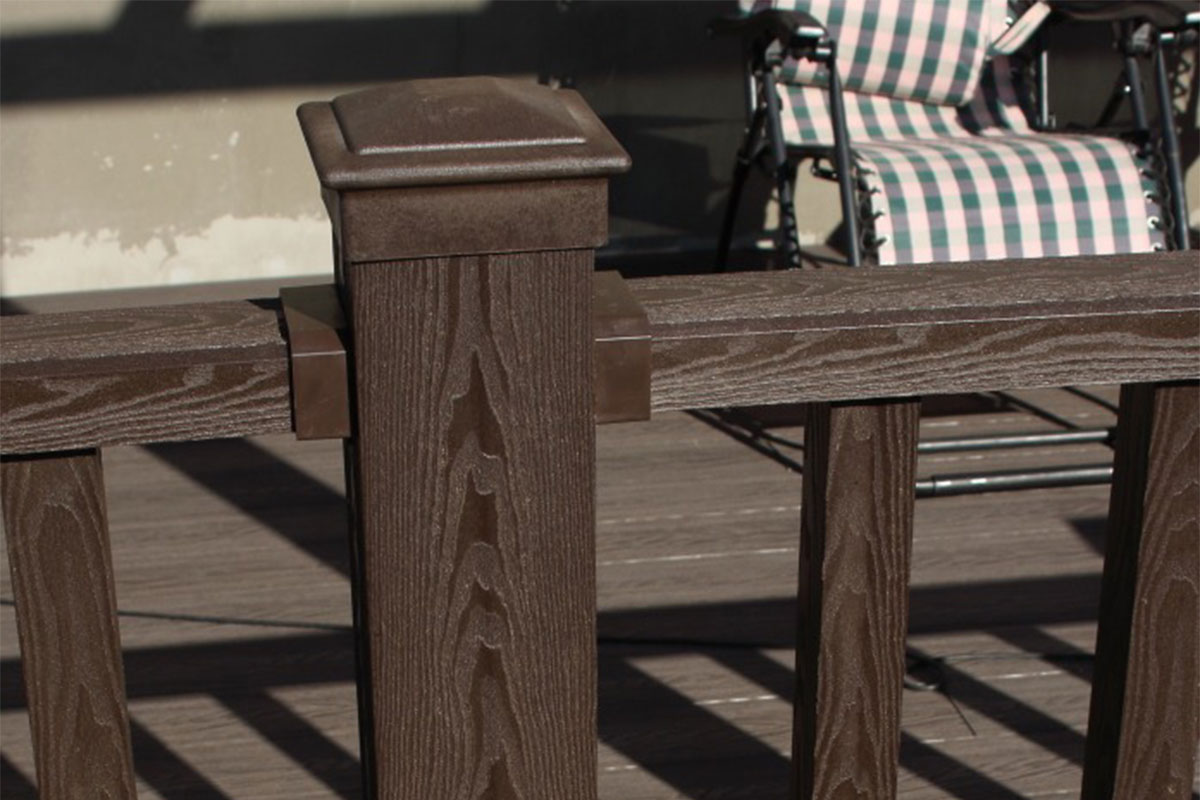 Профиль опорный (столб) NauticPrime 120*120*3000мм, Венге — изображение 5