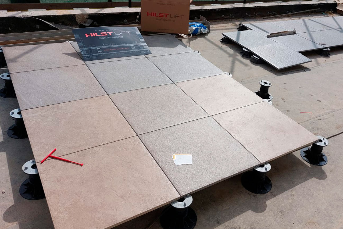 Регулируемая опора HILST LIFT self-leveling HL6 (195-285мм) — изображение 6