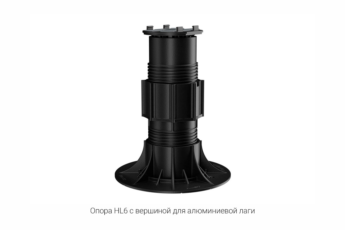 Регулируемая опора HILST LIFT self-leveling HL6 (195-285мм) — изображение 2