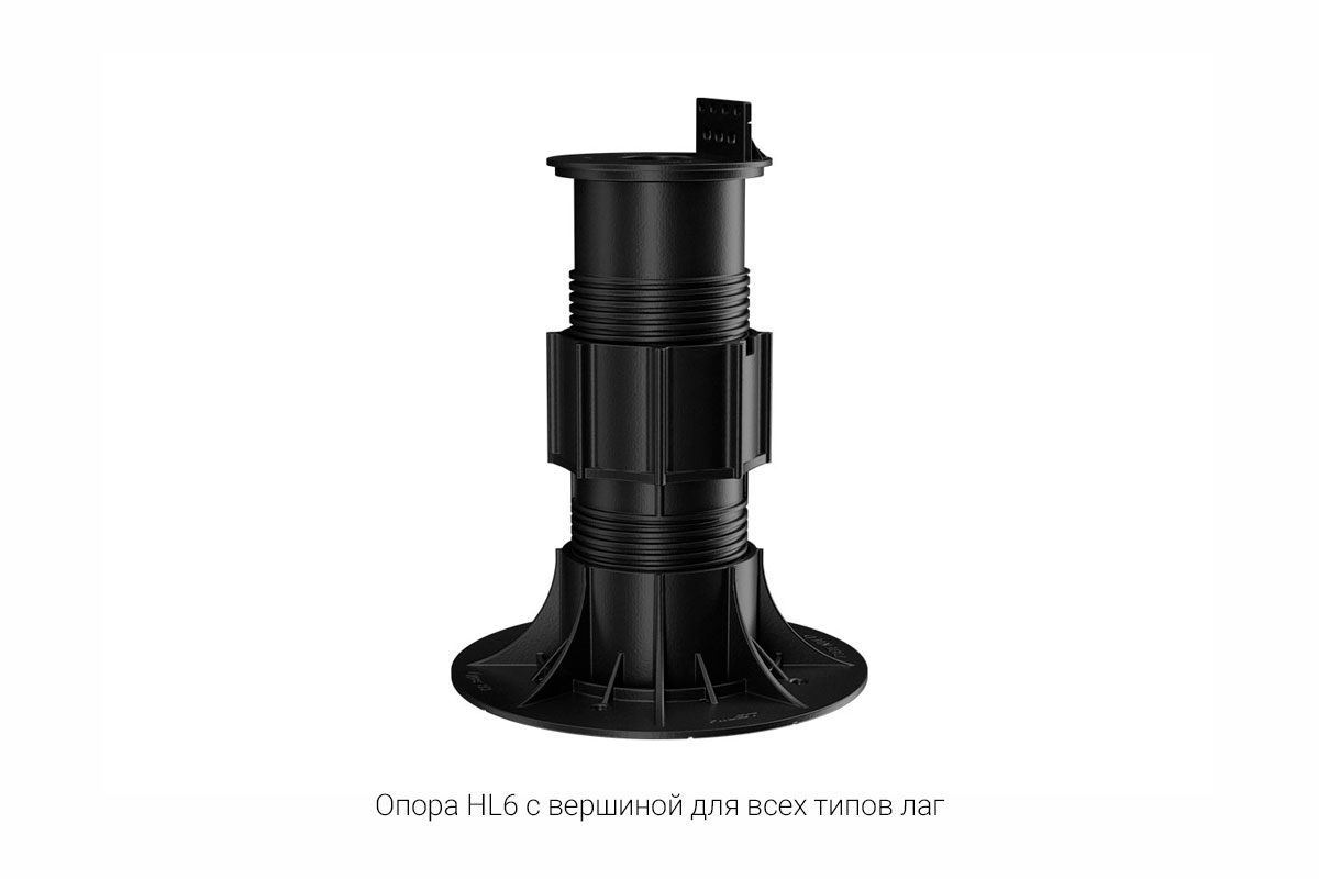 Регулируемая опора HILST LIFT self-leveling HL6 (195-285мм) — изображение 4