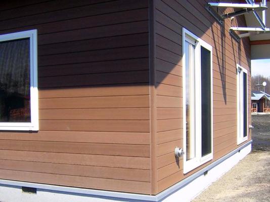 Фасадная панель 3D Holzhof 165*15*3000мм, кедр — изображение 6