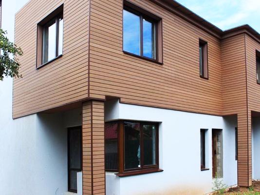 Фасадная панель 3D Holzhof 165*15*3000мм, кедр — изображение 5