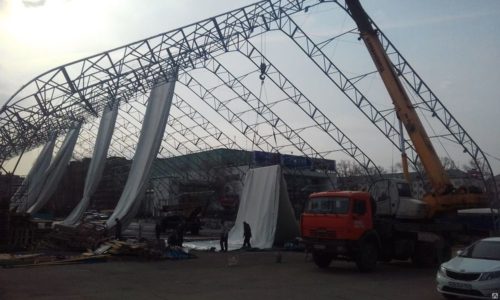 Промышленное помещение 200 кв.м.