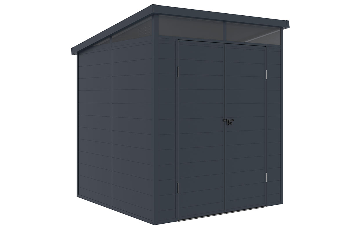 Сарай пластиковый Black Fox Artisan 3.2 м2 (1.9 x 1.91 м)