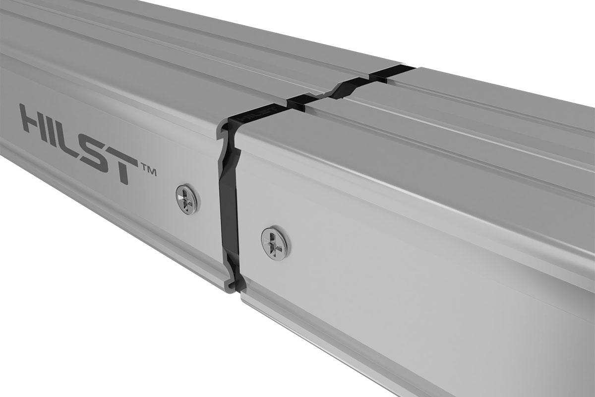 Соединитель алюминиевой лаги HILST Prof 60х40 (упак. 10шт) — изображение 5