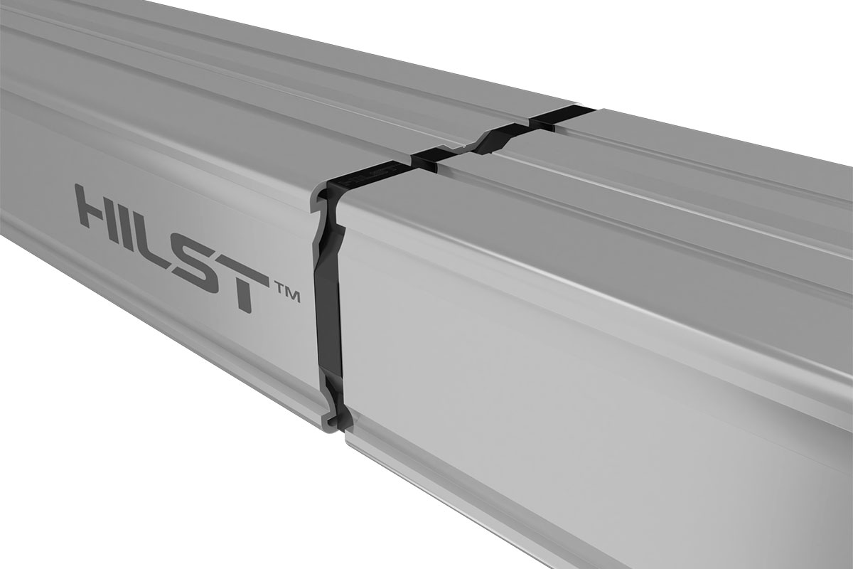 Соединитель алюминиевой лаги HILST Prof 60х40 (упак. 10шт) — изображение 4