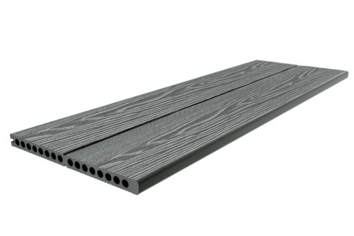Ступень NauticPrime Esthetic Wood 300*22*4000мм, серый