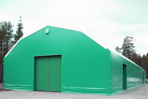 Тентовый ангар 10 x 30 м