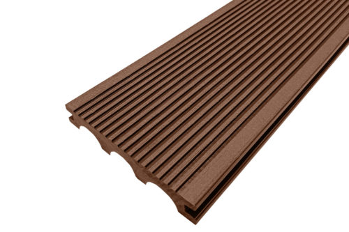 Террасная доска Darvolex полнотелая, шовная, 150*23,5