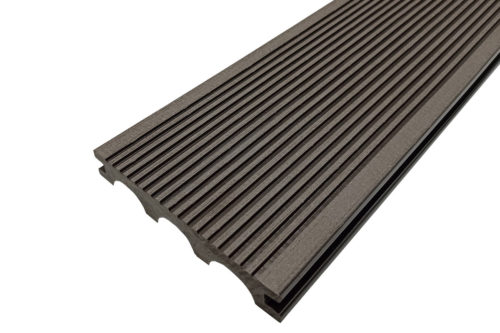Террасная доска Darvolex полнотелая, шовная, 150*23,5