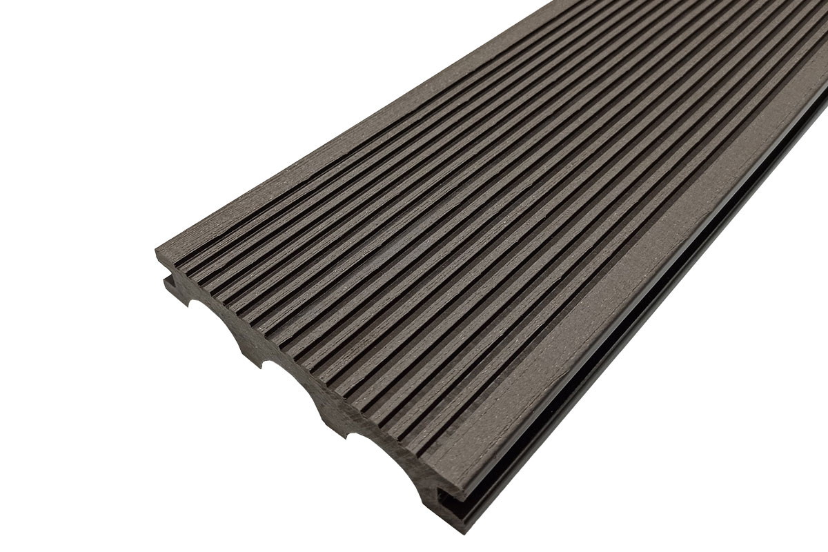 Террасная доска Darvolex полнотелая, шовная, 150*23,5